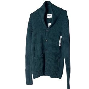 NWT OLD NAVY GREEN SWEATER SIZE M‎